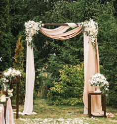 Arco nupcial rectangular